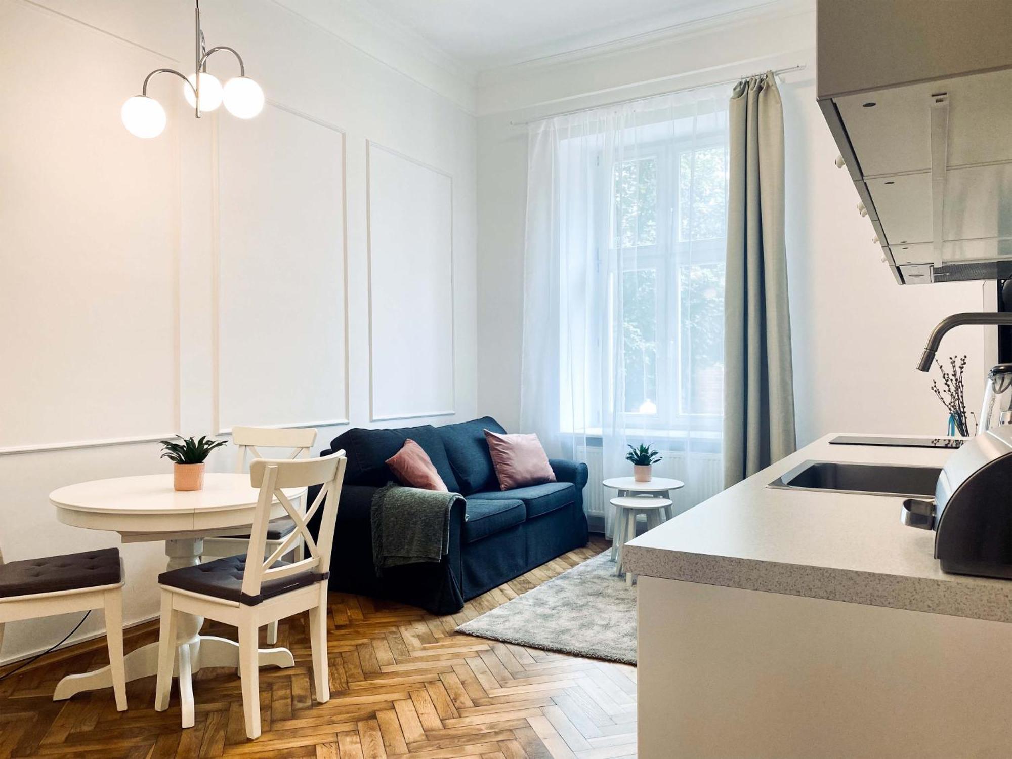 Beautiful Apartment With Two Rooms, Cracow Old Town Krakow Exterior photo